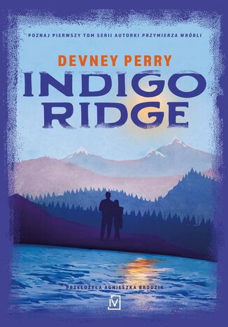 Indigo Ridge Devney Perry - okladka książki
