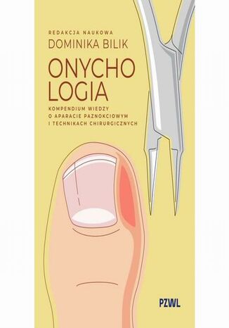 Onychologia Dominika Bilik - okladka książki
