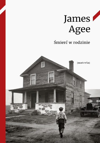 Śmierć w rodzinie James Agee - okladka książki