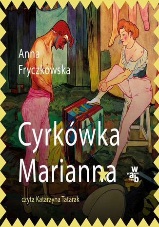 Cyrkówka Marianna Anna Fryczkowska - okladka książki