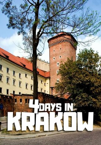 4 days in Krakow Jakub Strzelecki - okladka książki
