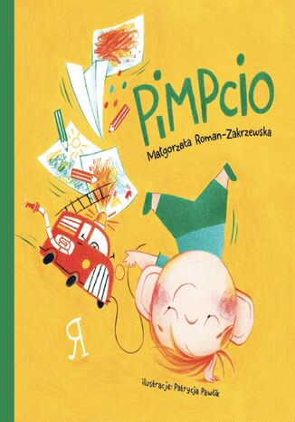 Pimpcio Małgorzata Roman-Zakrzewska - okladka książki