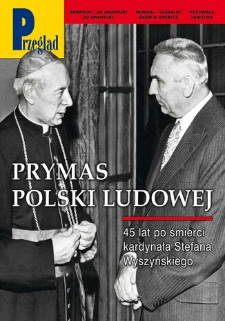 Przegląd 23/2026 Jerzy Domański - okladka książki