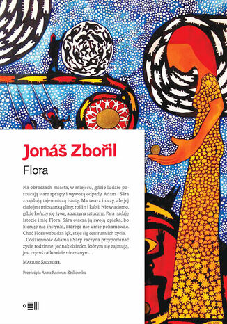Flora Jonáš Zbořil - okladka książki