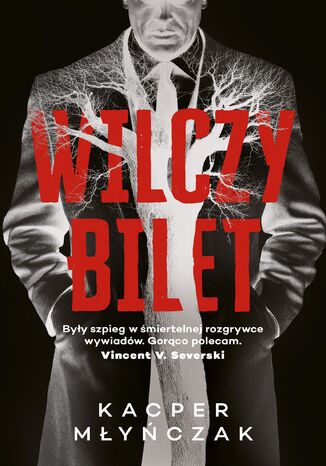 Wilczy bilet Kacper Młyńczak - okladka książki