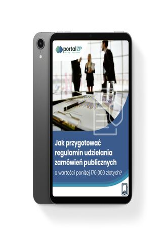 Jak przygotować regulamin udzielania zamówień publicznych o wartości poniżej 170 000 złotych? Krzysztof Hodt - okladka książki