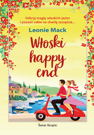 Włoski happy end Leonie Mack - okladka książki