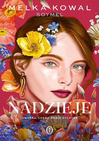 Nadzieje Melka Kowal - okladka książki