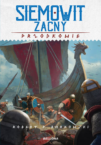 Przodkowie. Siemowit Zacny Robert F. Barkowski - okladka książki