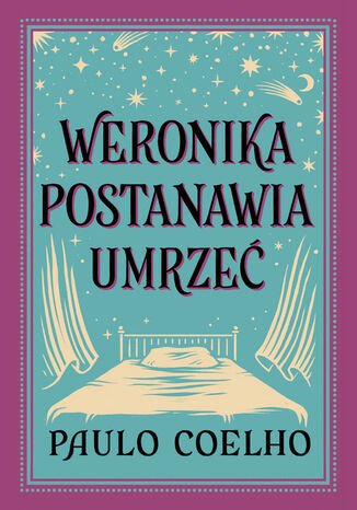 Weronika postanawia umrzeć Paulo Coelho - okladka książki