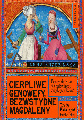 Cierpliwe Genowefy, bezwstydne Magdaleny. Przewodnik po średniowieczu zwykłych kobiet Anna Brzezińska - audiobook MP3