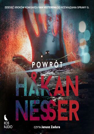 Powrót Hakan Nesser - okladka książki