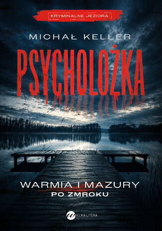 Psycholożka Michał Keller - okladka książki