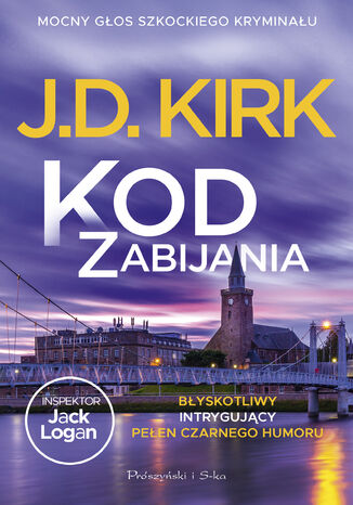 Kod zabijania J.D. Kirk - okladka książki