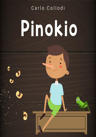 Pinokio Carlo Collodi - okladka książki