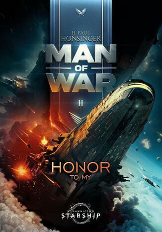 Man of War. Tom 2. Honor to my H. Paul Honsinger - okladka książki