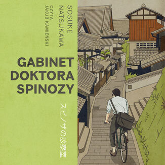Gabinet doktora Spinozy Sosuke Natsukawa - okladka książki