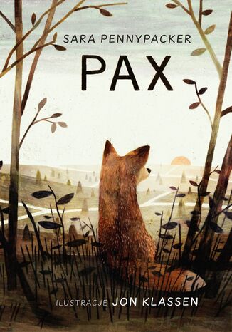Pax. Tom 1 Sara Pennypacker - okladka książki