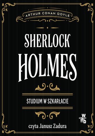 Studium w szkarłacie. Sherlock Holmes Arthur Conan Doyle - audiobook MP3