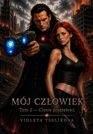 Mój Człowiek. Tom 2 Violeta Tselikova - okladka książki