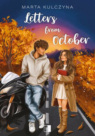 Letters from October Marta Kulczyna - okladka książki