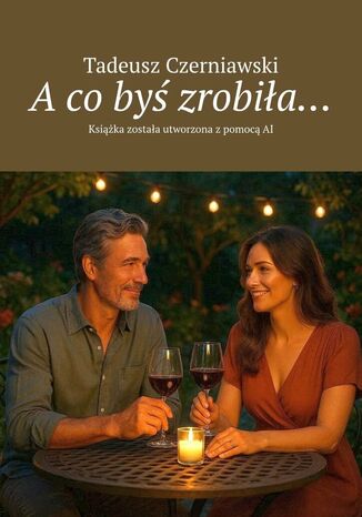 A co byś zrobiła Tadeusz Czerniawski - okladka książki