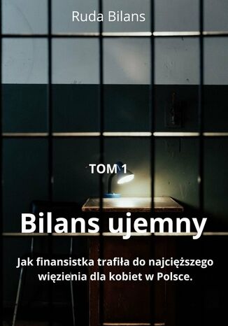 Bilans ujemny Ruda Bilans - okladka książki