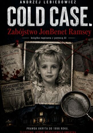 Cold case. Zabójstwo JonBenet Ramsey Andrzej Lebiedowicz - okladka książki