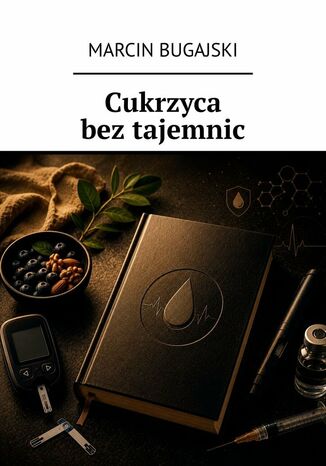 Cukrzyca bez tajemnic Marcin Bugajski - okladka książki