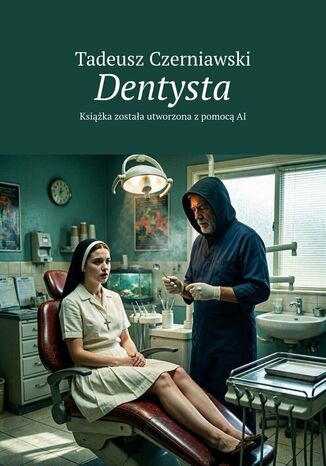 Dentysta Tadeusz Czerniawski - okladka książki