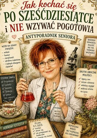 Jak kochać się po sześćdziesiątce i nie wzywać pogotowia Stefania Kłoss - okladka książki
