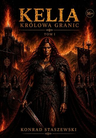 Kelia. Królowa granic. Tom 1. Uniwersum Koloman Konrad Staszewski - okladka książki