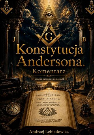 Konstytucja Andersona. Komentarz Andrzej Lebiedowicz - okladka książki