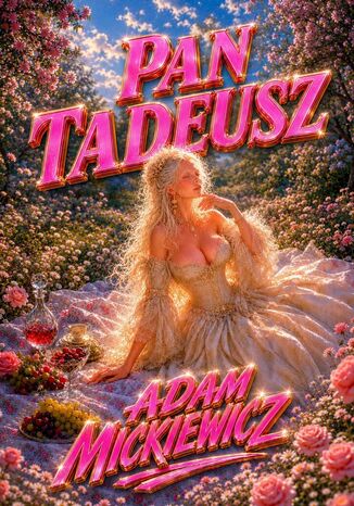 Pan Tadeusz Adam Mickiewicz - okladka książki