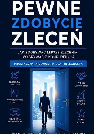 Pewne Zdobycie Zleceń Lukasz Zajda - okladka książki
