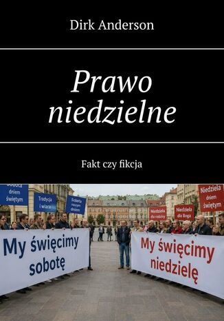Prawo niedzielne Dirk Anderson - okladka książki