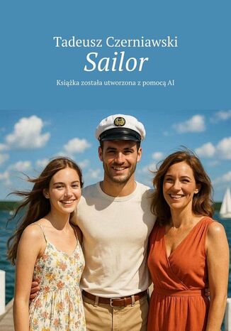 Sailor Tadeusz Czerniawski - okladka książki