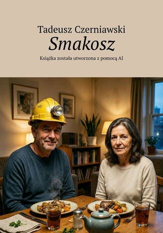 Smakosz Tadeusz Czerniawski - okladka książki
