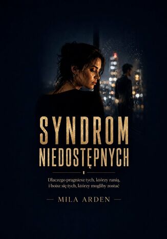 Syndrom niedostępnych Arden Mila - okladka książki