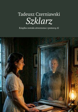 Szklarz Tadeusz Czerniawski - okladka książki