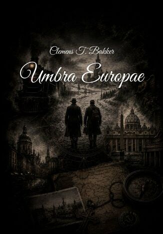 Umbra Europae Clemens Bakker - okladka książki