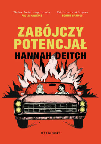 Zabójczy potencjał Hannah Deitch - okladka książki
