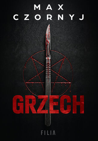 Komisarz Eryk Deryło (Tom 1). Grzech Max Czornyj - okladka książki