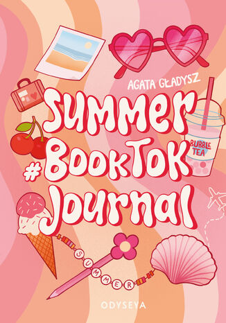 Summer BookTok Journal Agata Gładysz - okladka książki