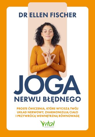 Joga nerwu błędnego dr Ellen Fischer - okladka książki