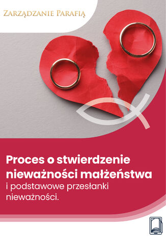 Proces o stwierdzenie nieważności małżeństwa i podstawowe przesłanki nieważności Beata Chanowska-Dymlang - okladka książki