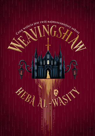 Weavingshaw Heba Al-Wasity - okladka książki