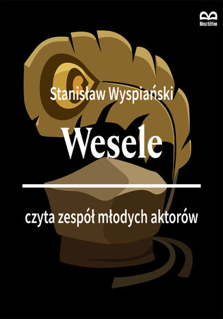 Wesele Stanisław Wyspiański - okladka książki