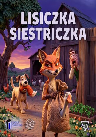 Lisiczka siestriczka Opracowanie zbiorowe - okladka książki
