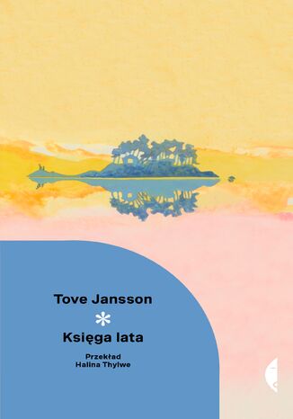 Księga lata Tove Jansson - okladka książki